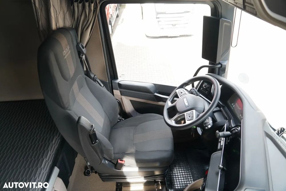 DAF XG 480 / COMBINAȚIE TANDEM / 120 M3 / DRIVE-THROUGH / AER CONDIȚIONAT PARCARE / WECON / PUNTE RELAXABILĂ / ȘINGURI PENTRU STICLE / SAF / 2023 - 29