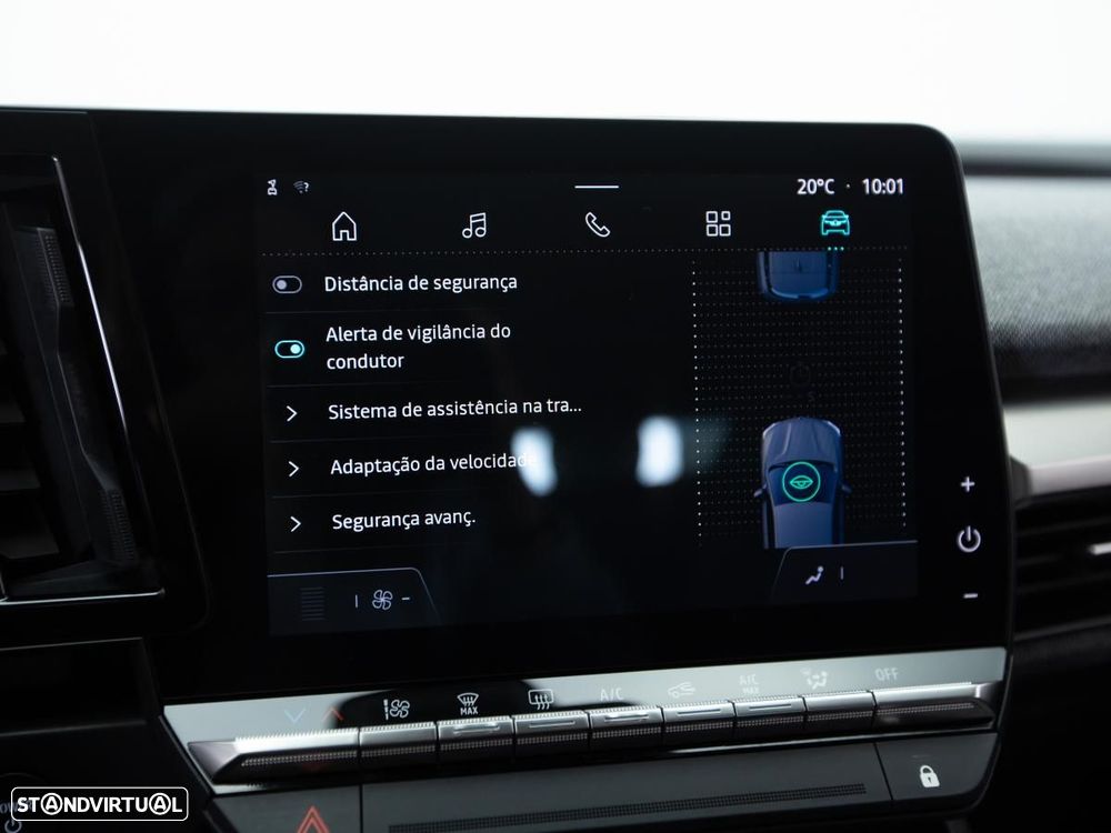 Renault Mégane E-Tech EV60 220hp optimum charge Equilibre - 25