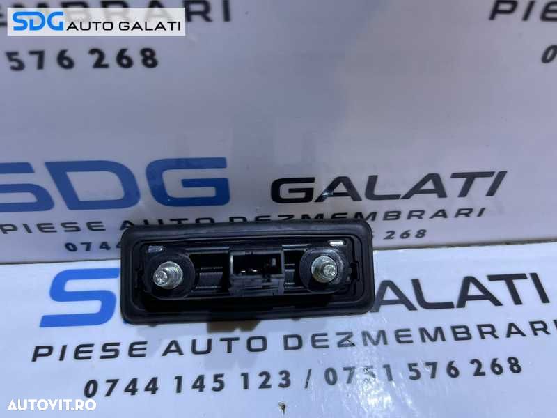 Maner Clapeta Actionare Deschidere Hayon Haion Capota Portabagaj Skoda Superb 2 2008 - 2015 Cod 3T0827566C [D0456] - 4