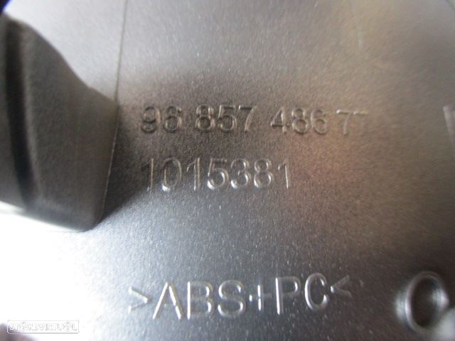 Grelha Friso 9685748677 CITROEN C3 2 FASE 1 2011 1.4HDI 70CV 5P PRETO MEIO GRE CENTRAL INTERIOR CITROEN C3 A51 FASE 1 2011 1.4I 75CV 5P VERMELHO - 3