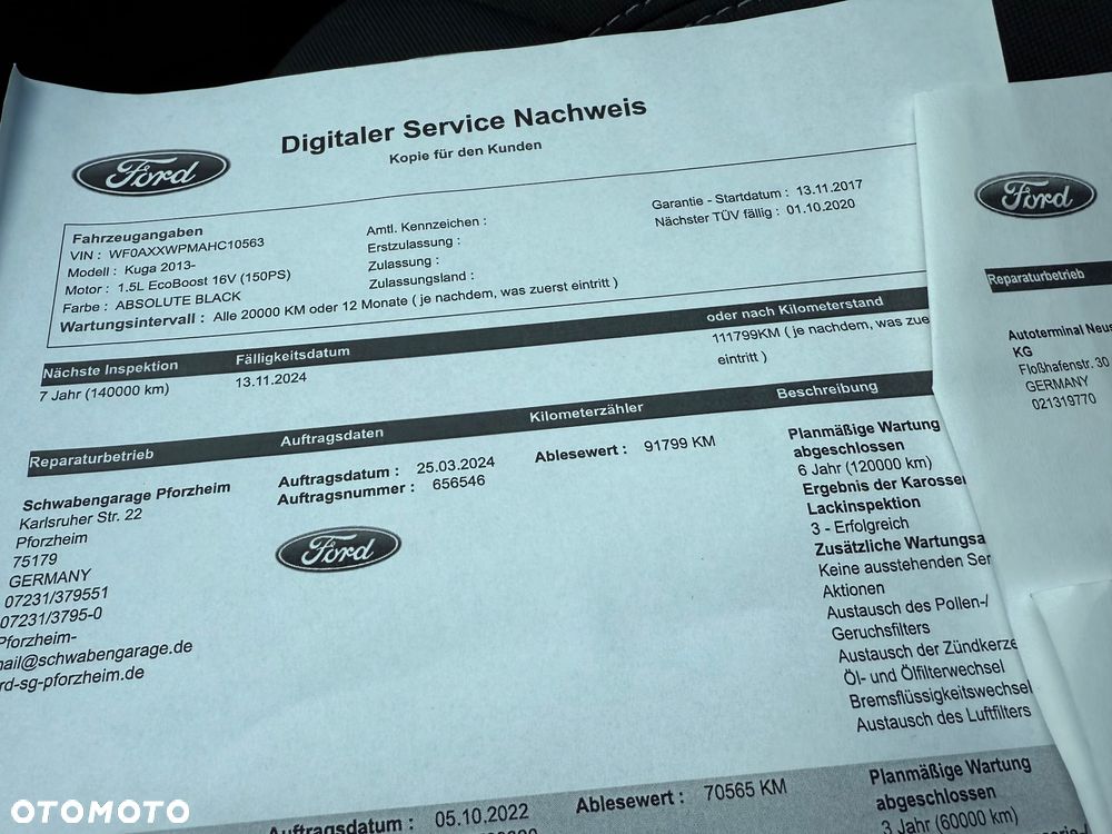 Ford Kuga 1.5 EcoBoost 2x4 Titanium - 34