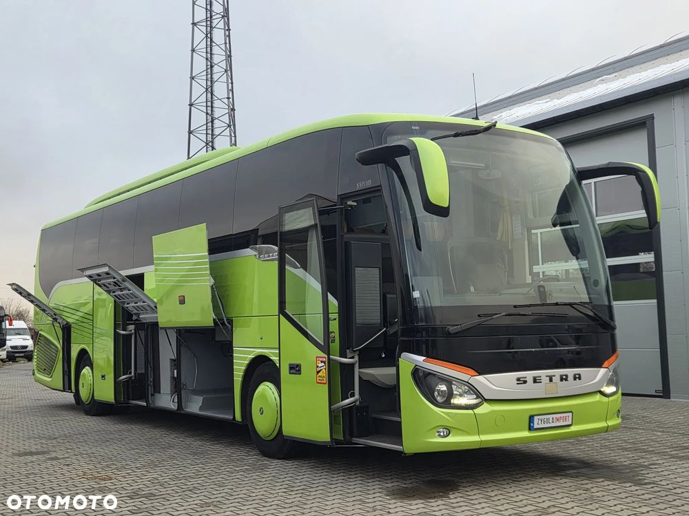 Setra S 515 HD / SPROWADZONA / GNIAZDKA 230 V / EURO 6 - 18