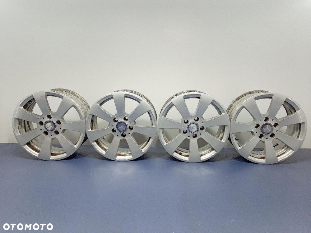 FELGI ALUMINIOWE MERCEDES C-KLASA W204 LIFT 5x112 7jx16\  A2044011102 - 1