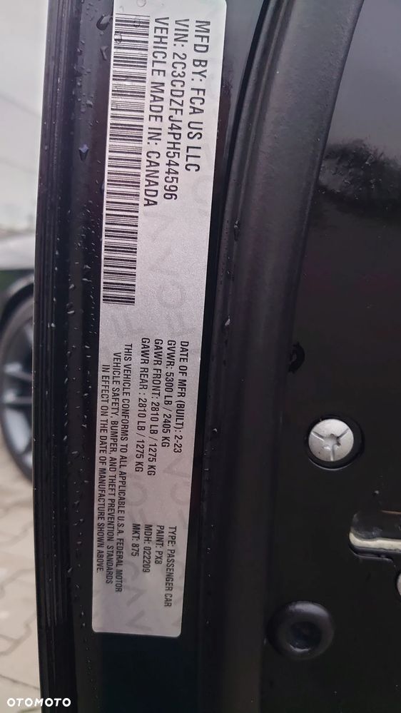 Dodge Challenger Automatik 392 Hemi Scat Pack Shaker - 17