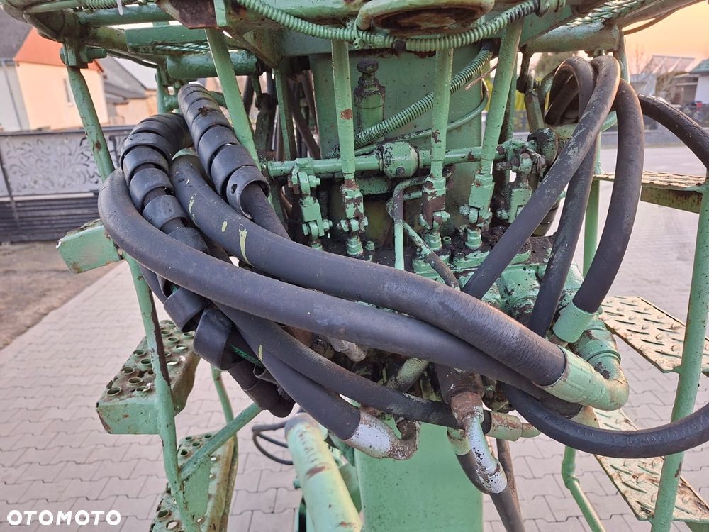 Hds Loglift 105Z 2 wysuwy+ chwytak do drewna drzewa lasu - 7