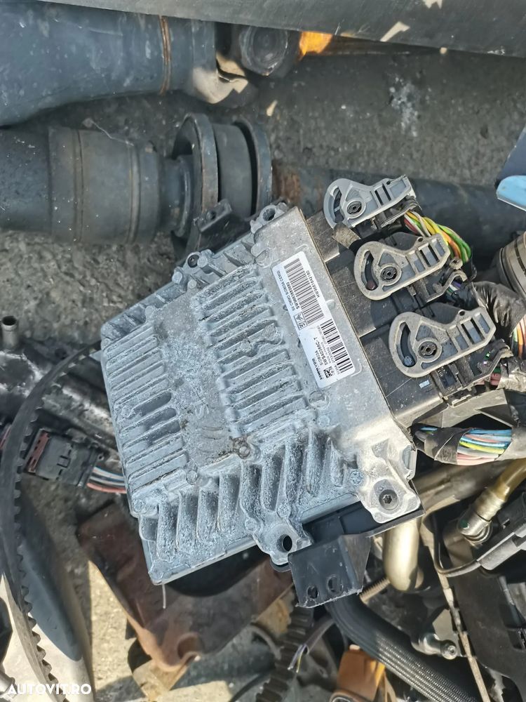 ECU Calculator motor Citroen C5 2.0 hdi 9663885680 5WS40388C-T  5ws40388c SID803A - 1