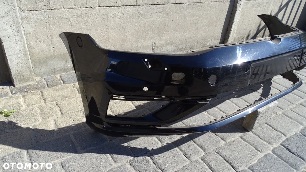 VW GOLF VII LIFT 5G0 - zderzak przedni - 2