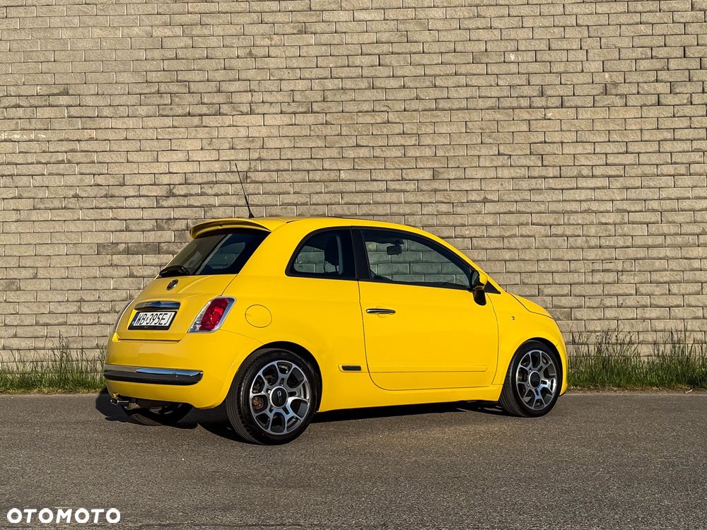 Fiat 500 1.4 16V Sport - 10