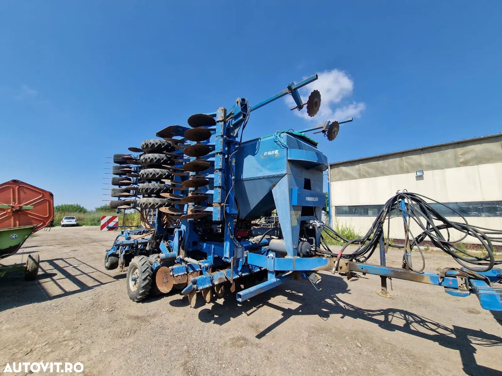 Rabe Rabewerk semnănăroare pneumatică 6 metri - 1