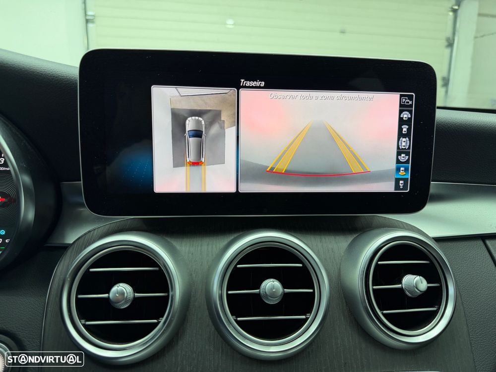 Mercedes-Benz C 300 de T 9G-TRONIC AMG Line - 32