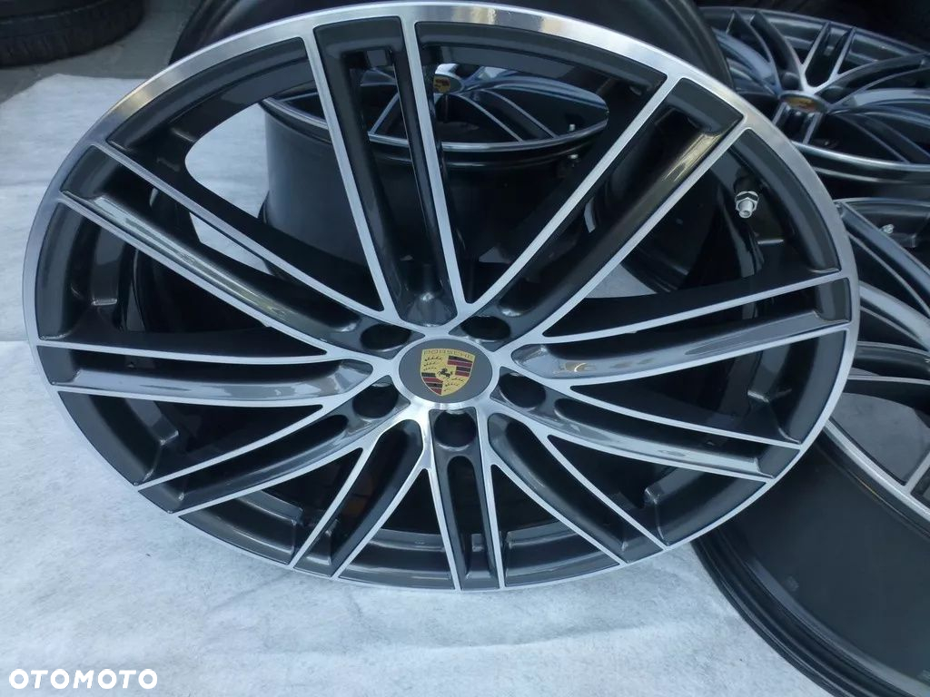 FELGI WHELLS PORSCHE CAYENNE 22'' F.V - 2