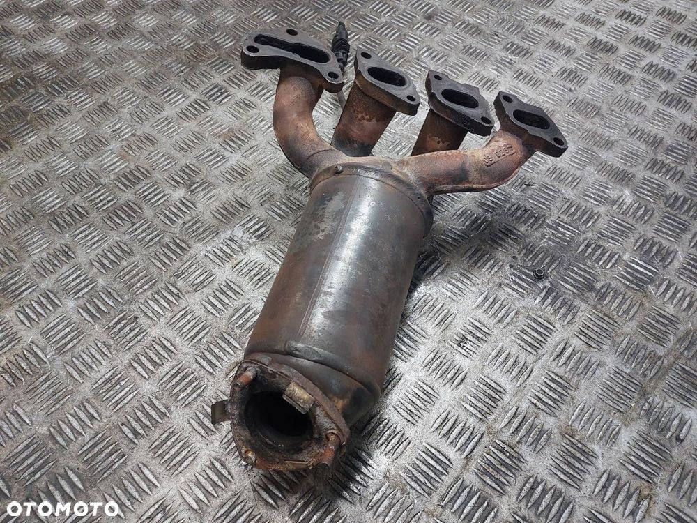 KOLEKTOR WYDECHOWY + KATALIZATOR PUSTY ASTRA H 1.4 16V 13106545 24434790 - 6