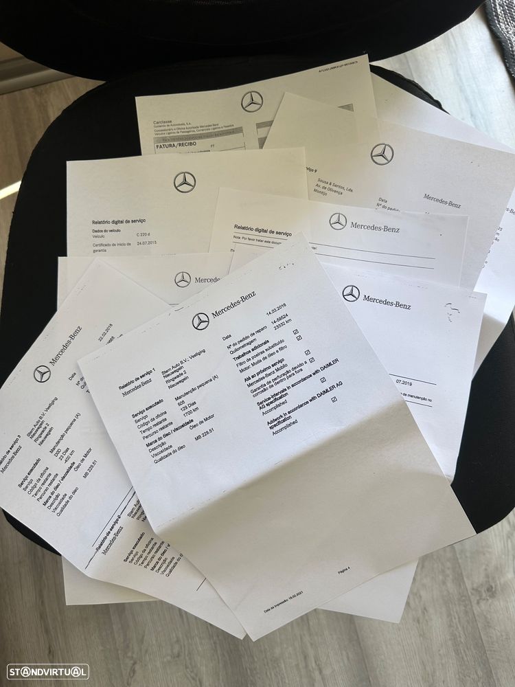 Mercedes-Benz C 220 (BlueTEC) d Station 7G-TRONIC AMG Line - 49