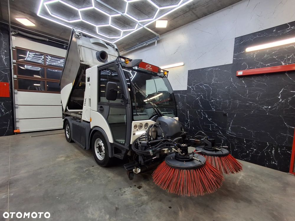 Inny Zamiatarka Hako Citymaster 2200 Euro 6 PM2.5 2 Osie Skrętne 2018 rok Zamiatarka Chodnikowa 2619 MTH Karcher Ciśnieniowy - 9