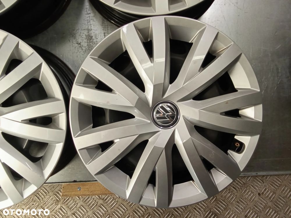 Felgi Vw T-Roc Tiguan Touran Passat Caddy Jetta 6,5Jx16 et46 5x112 - 5