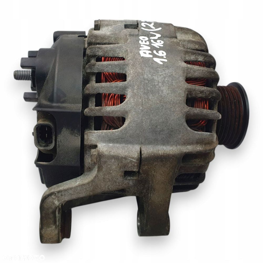 ALTERNATOR Chevrolet Aveo T300 Cruze Orlando 1.6 1.8 140A 13588304 - 8
