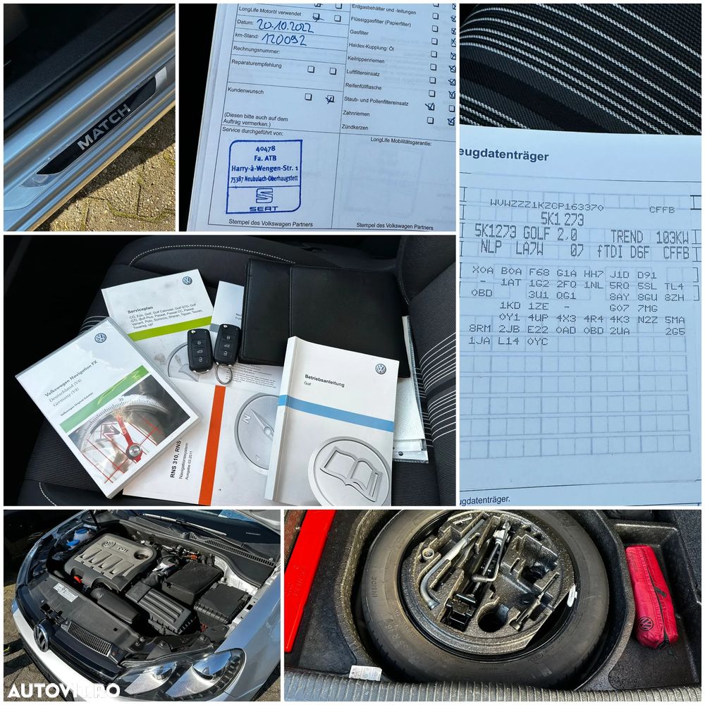 Volkswagen Golf 2.0 TDI DPF DSG MATCH - 8