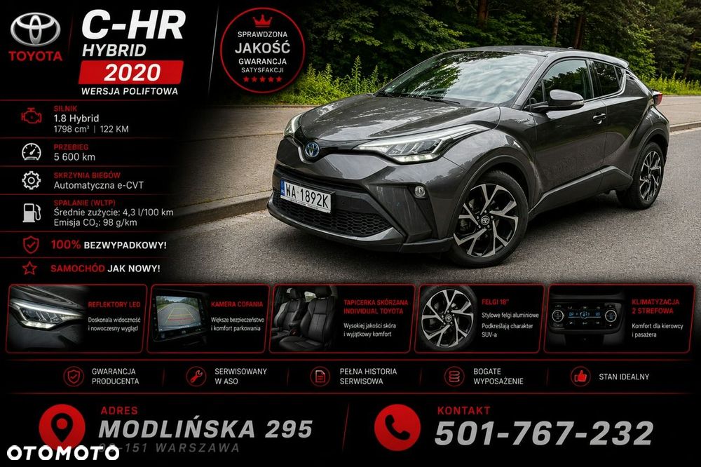 Toyota C-HR 1.8 Hybrid Executive