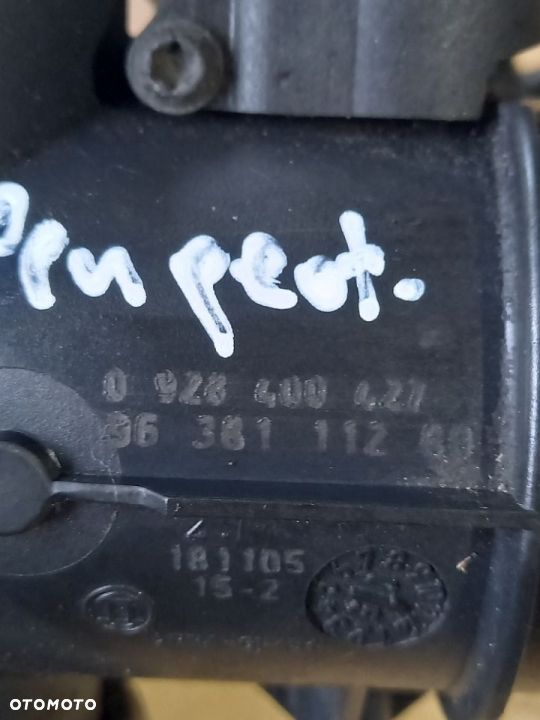CITROEN PEUGEOT przepustnica zawór 0928400427 9638111280 - 5
