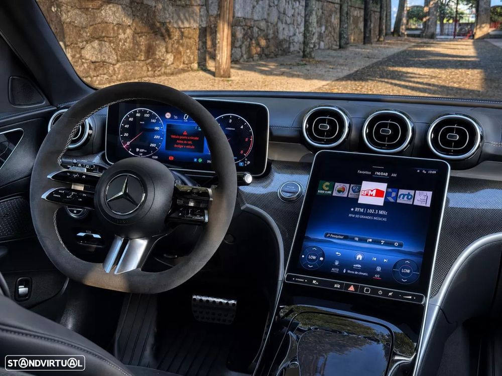Mercedes-Benz C 300 d AMG Line - 14