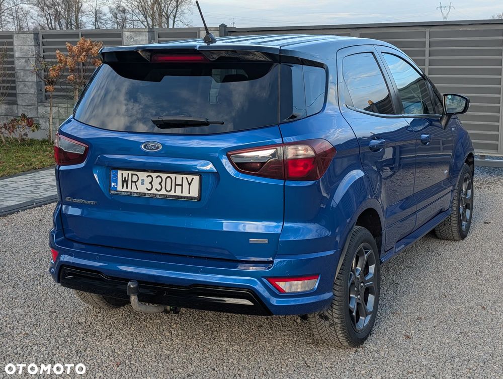 Ford EcoSport 1.5 EcoBlue AWD ST-Line ASS - 7