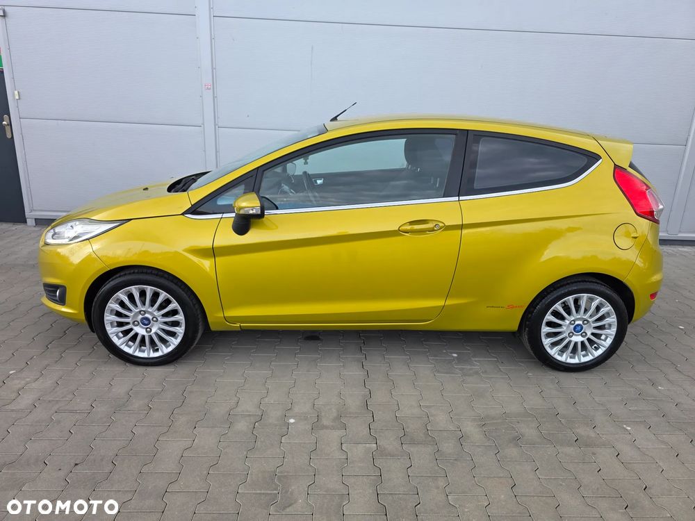 Ford Fiesta 1.0 EcoBoost Titanium - 21