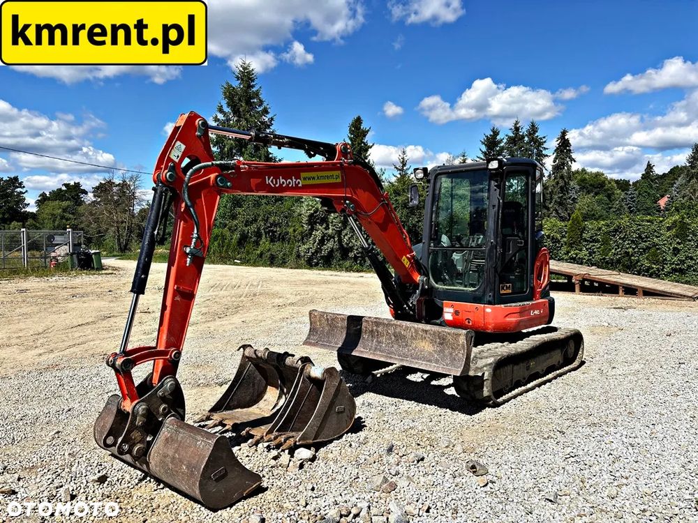 Kubota U48-4 MINI-KOPARKA 2020R MTH: 2624 | WACKER NEUSON U48-4, TAKEUCHI TB153FR, YANMAR VIO50-6A, JCB 48Z-1, JCB 50Z-2, CATERPILLAR 305.5E2 CR - 13