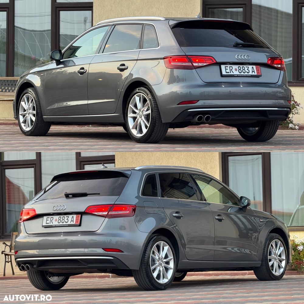 Audi A3 2.0 TDI Sportback (clean diesel) S tronic S line Sportpaket - 3