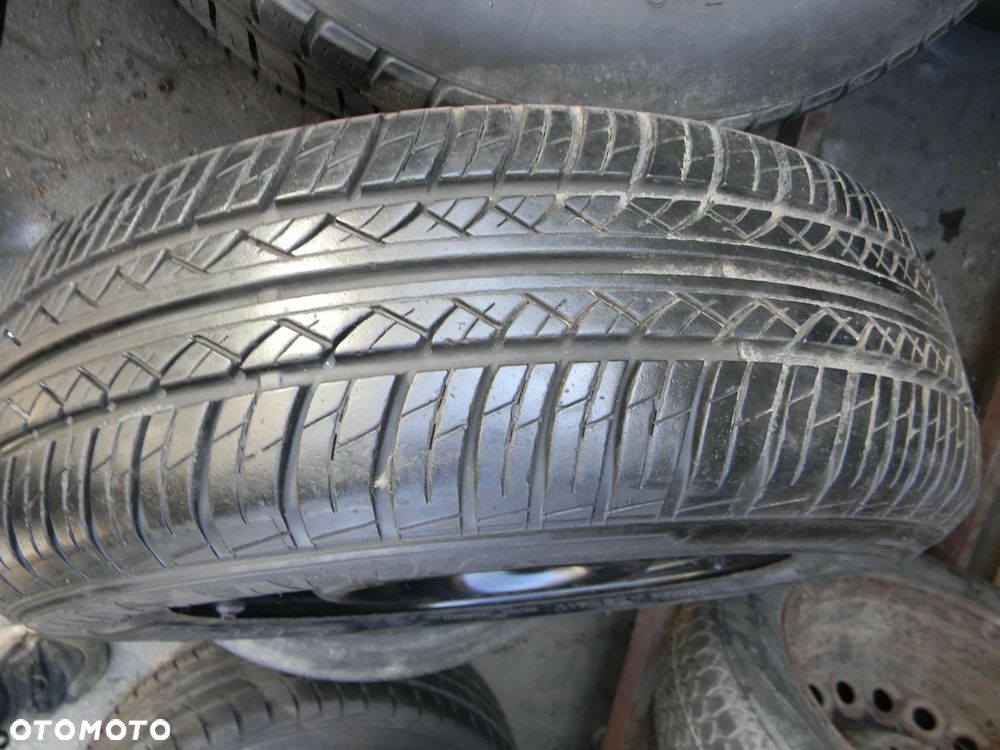 15" dojazd zapas koło dojazdowe MERCEDES C-KLASA 124 190 BARUM BRILANTIS - 2