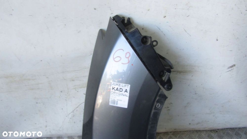 NISSAN JUKE F15 BŁOTNIK PRAWY PRZÓD KAD A 14- - 3