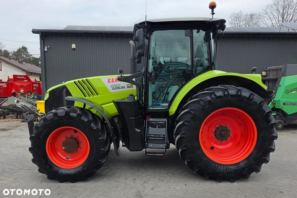 Claas Arion 650 Cebis - 22