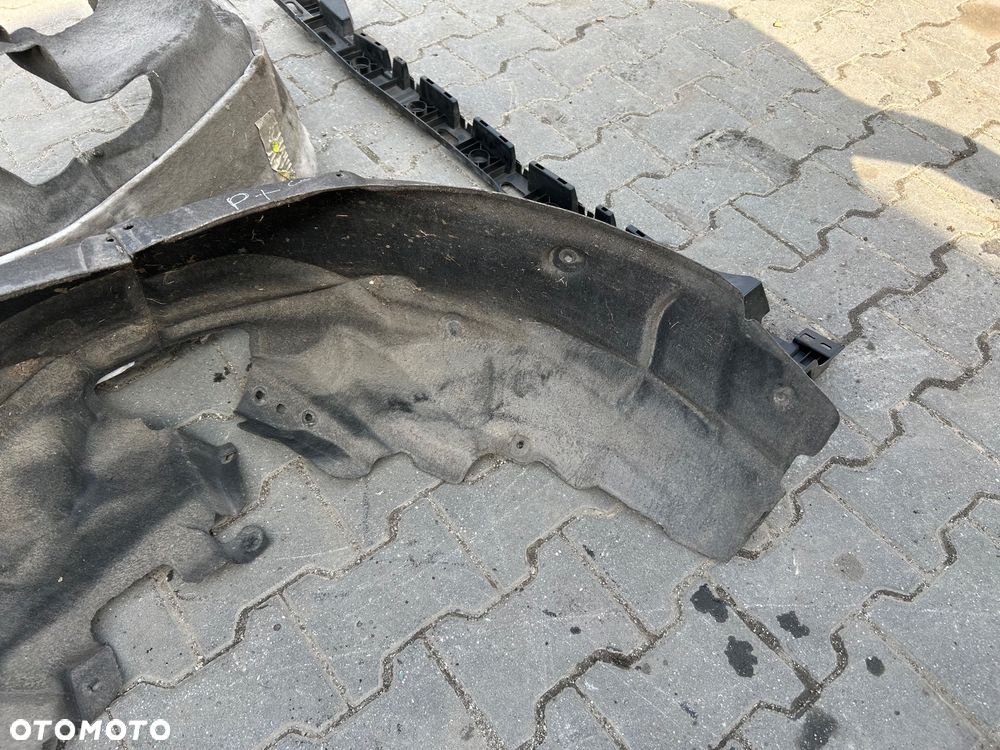Alfa Romeo Giulia Belka pod zderzak tył nadkole lewy tył prawy tył ślizg zderzaka tył - 4