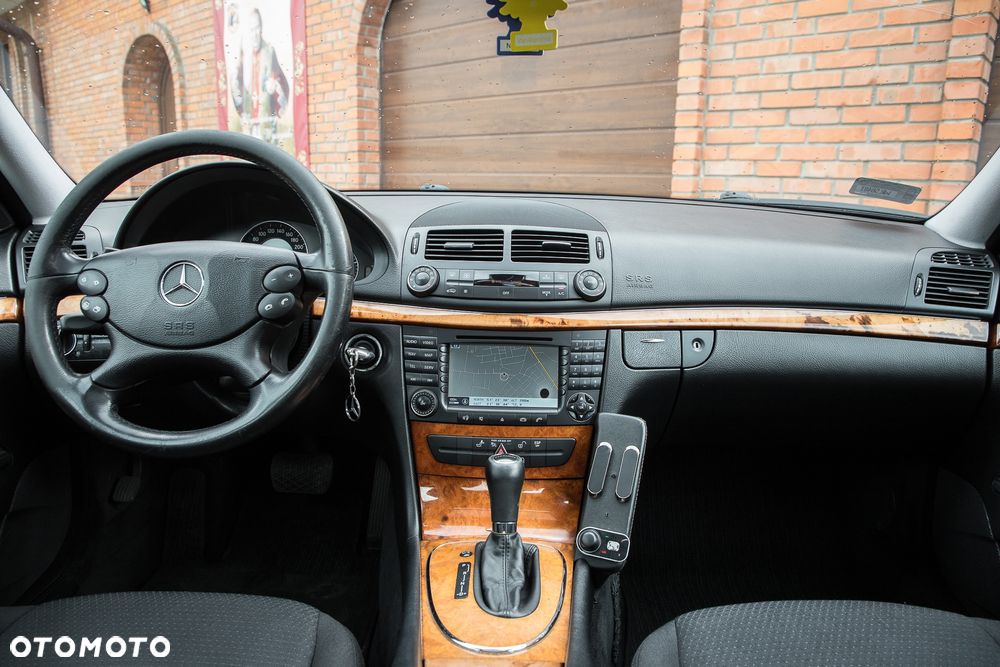 Mercedes-Benz Klasa E 220 CDI Automatik Elegance - 14