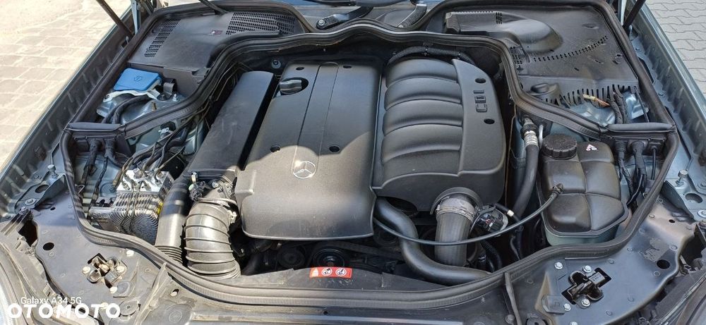 Mercedes-Benz Klasa E 220 CDI T Classic - 13