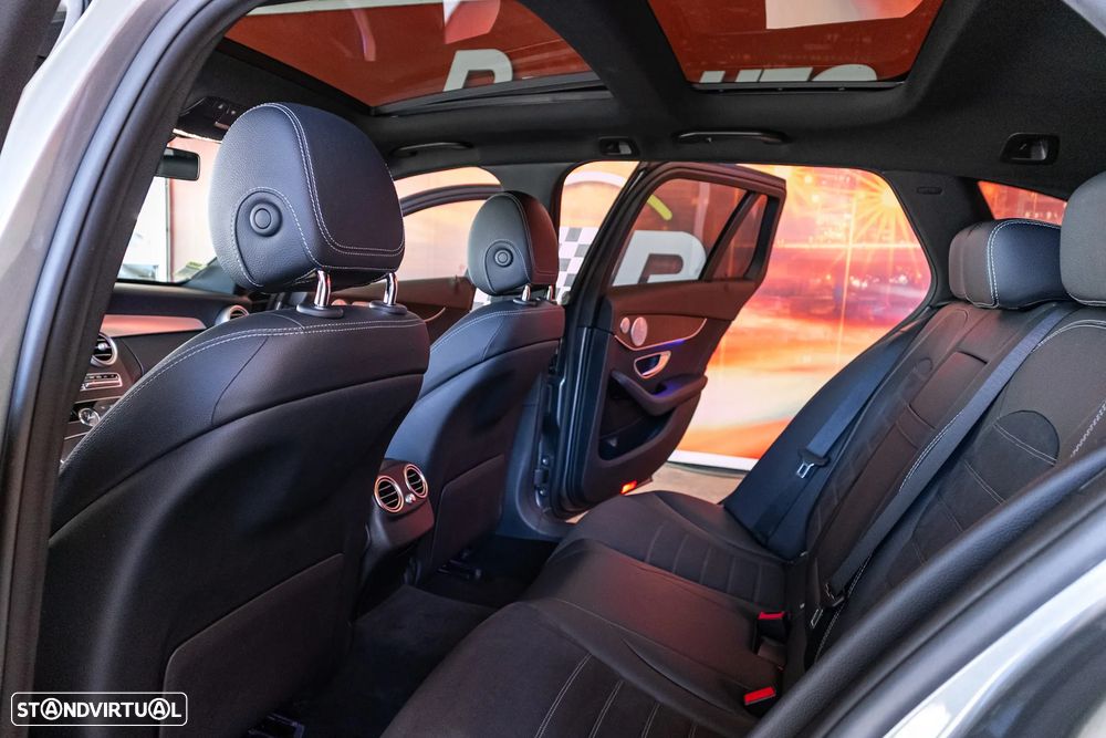 Mercedes-Benz C 220 d AMG Line - 31
