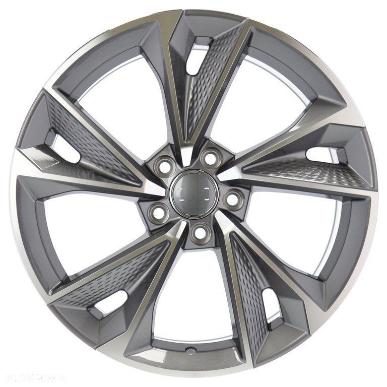 4x Felgi 18 m.in. do AUDI A3 8P 8Y 8V A4 B6 B7 B8 B9 A6 C5 C6 C7 C8 Q3 Q5 S-line - B1566 (FBX008) - 8