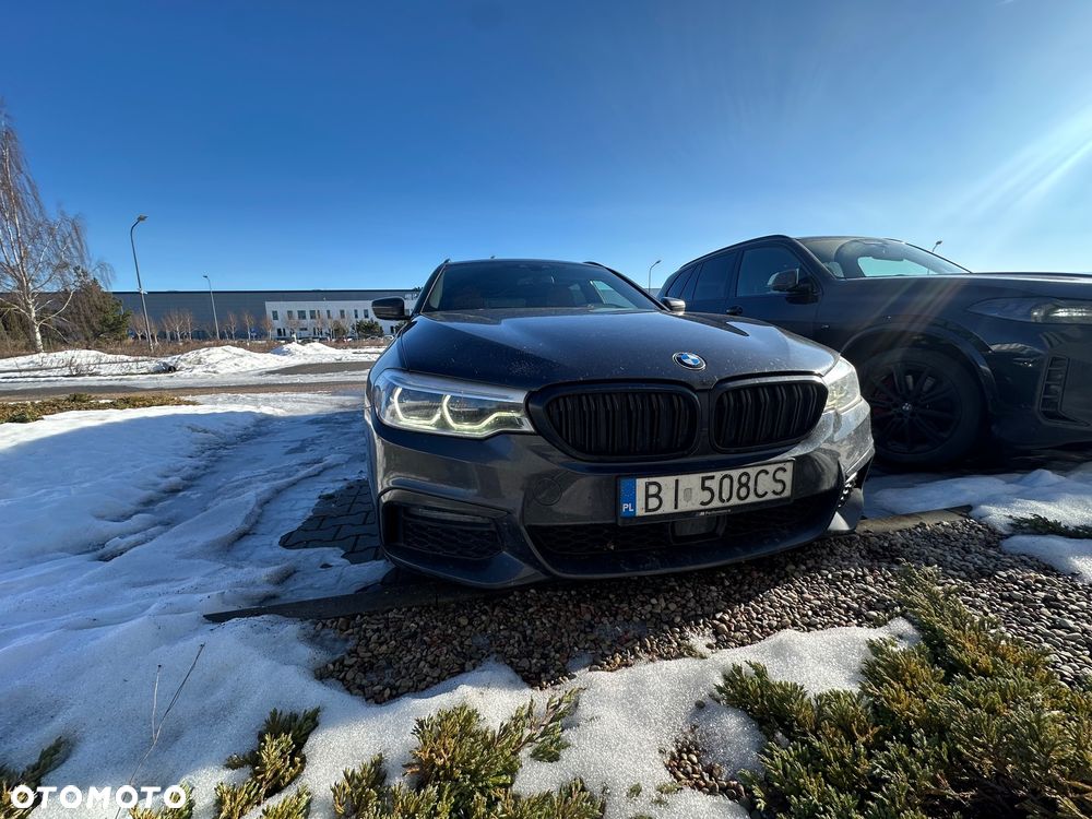 BMW Seria 5 540i xDrive M Sport sport - 11