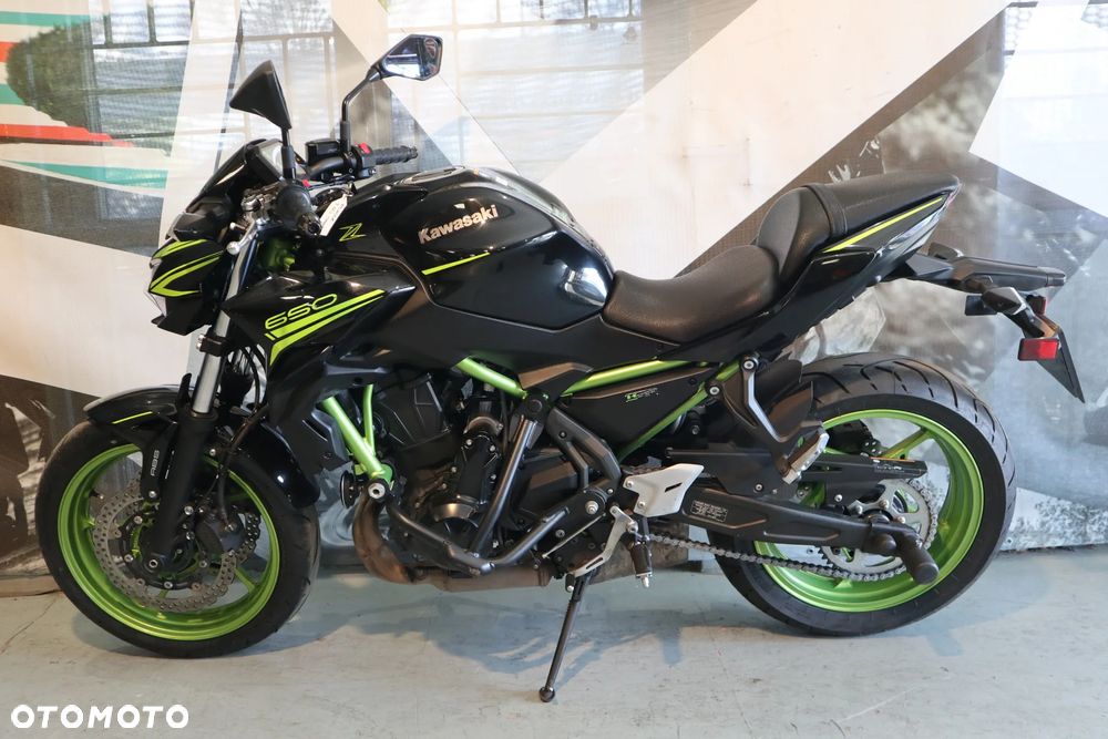 Kawasaki Z 650 - 6