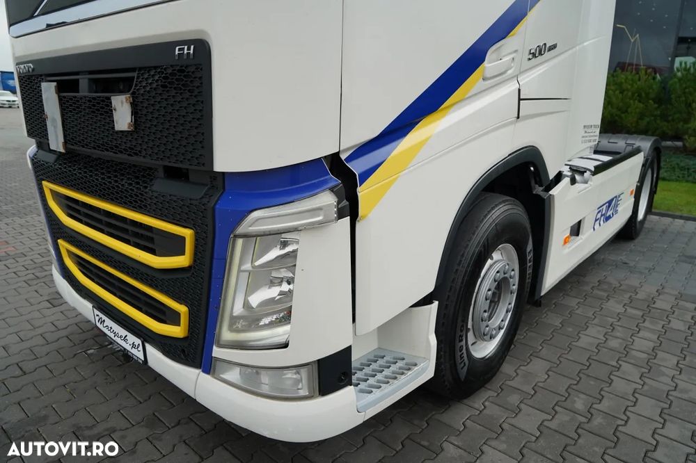Volvo FH 500 / I-PARK COOL / I-SHIFT / EURO 6 - 12