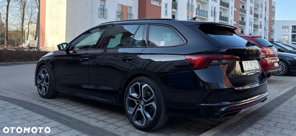 Skoda Octavia 2.0 TDI RS DSG - 10