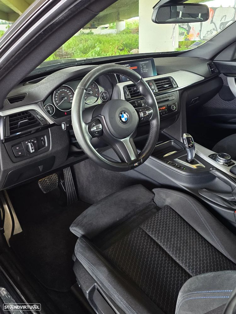 BMW 318 Gran Turismo d Auto Pack M - 16