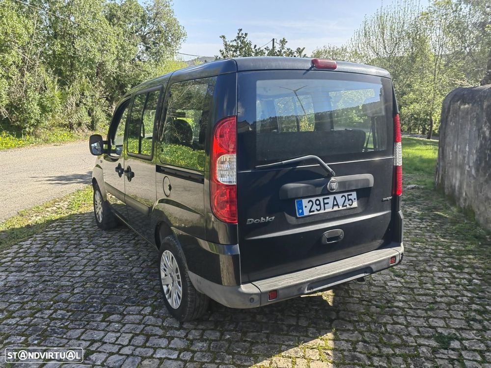 Fiat Doblo 1.3 Multijet Maxi - 5