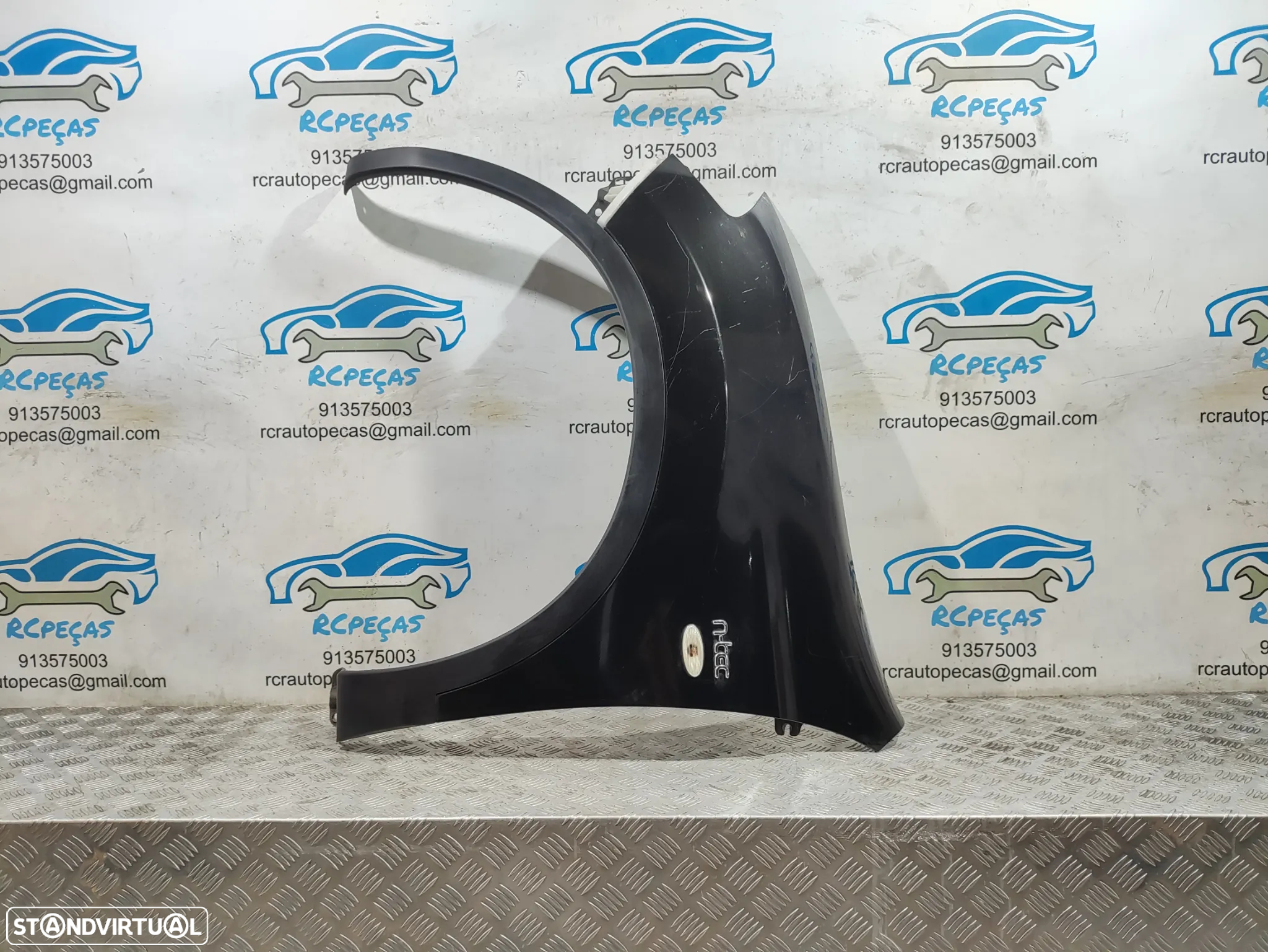 Guarda Lamas Esquerdo Original Nissan Qashqai J10 - 5
