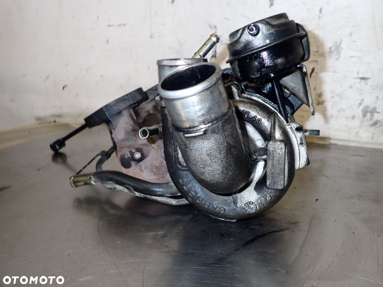 TURBOSPRĘŻARKA TOYOTA AVENSIS T25 2.0D4D 17201-0G010 - 3