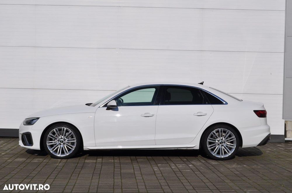 Audi A4 40 TDI S tronic S line - 9