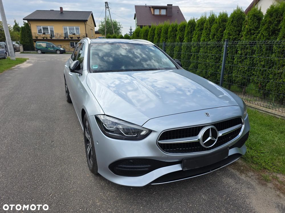 Mercedes-Benz Klasa C 200 d 9G-TRONIC Avantgarde Advanced - 4