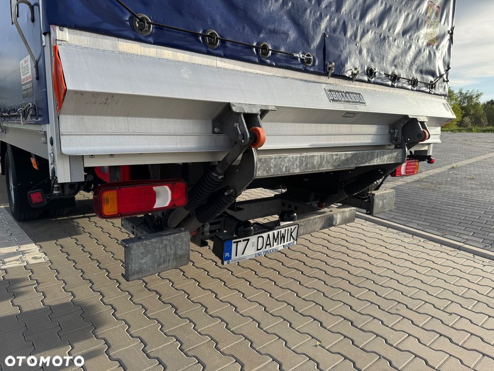 Iveco Daily 2023r Hi-Matic‼️72C18‼️Winda Dhollandia 1000KG // Plandeka 15 Palet 2x Firanka + dach zsuwany + regulacja wysokości ‼️Spanie z tyłu WEJKAMA Wysokość rampowa Full LED Tempomat Salon Polska DMC7200KG Faktura Vat 23% TwinCab - 16