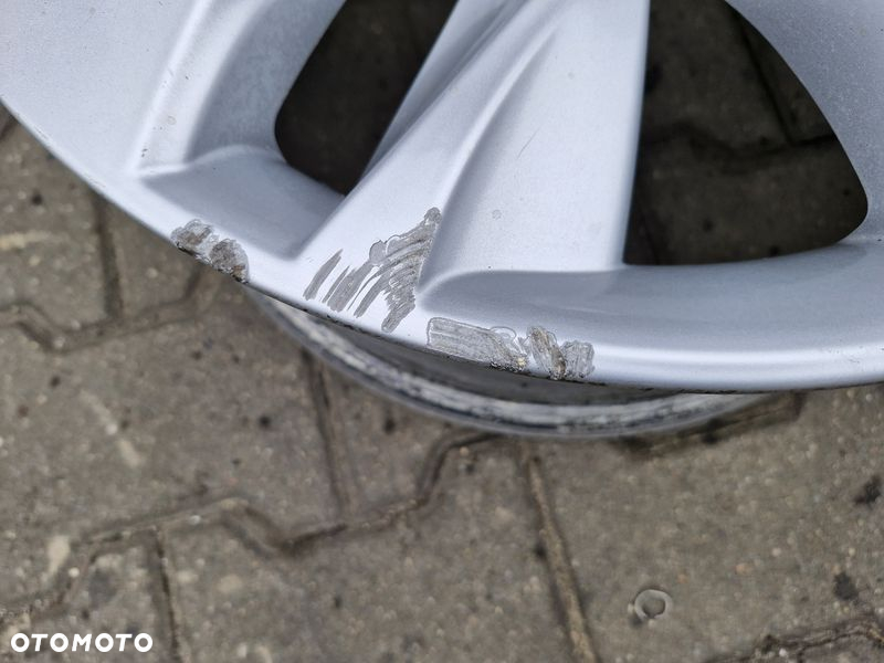 CITROEN DS5 FELGI ALUMINIOWE ALUFELGI 17'' CALI 7.5J CH4-27 9670292277 - 7