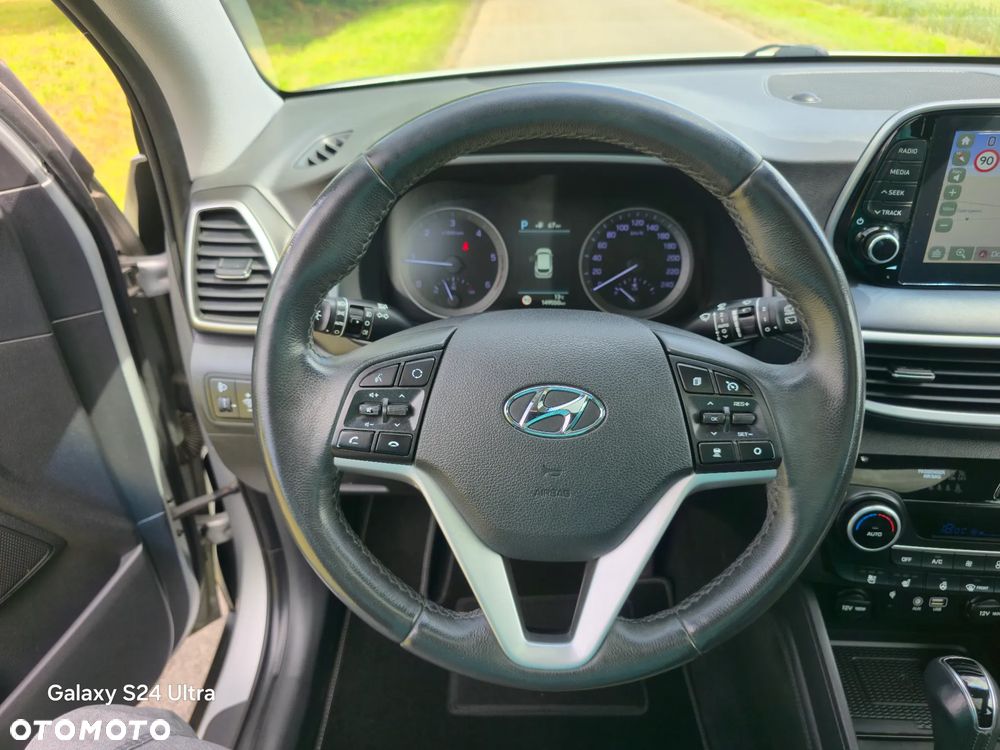 Hyundai Tucson blue 1.6 CRDi 2WD DCT Premium - 20