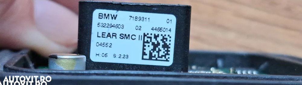 Modul calculator SMC II adaptiv far stanga dreapta original BMW E90+LCI E91 LCI E92+LCI E93+LCI E70+LCI E71 E72 E89 - 2